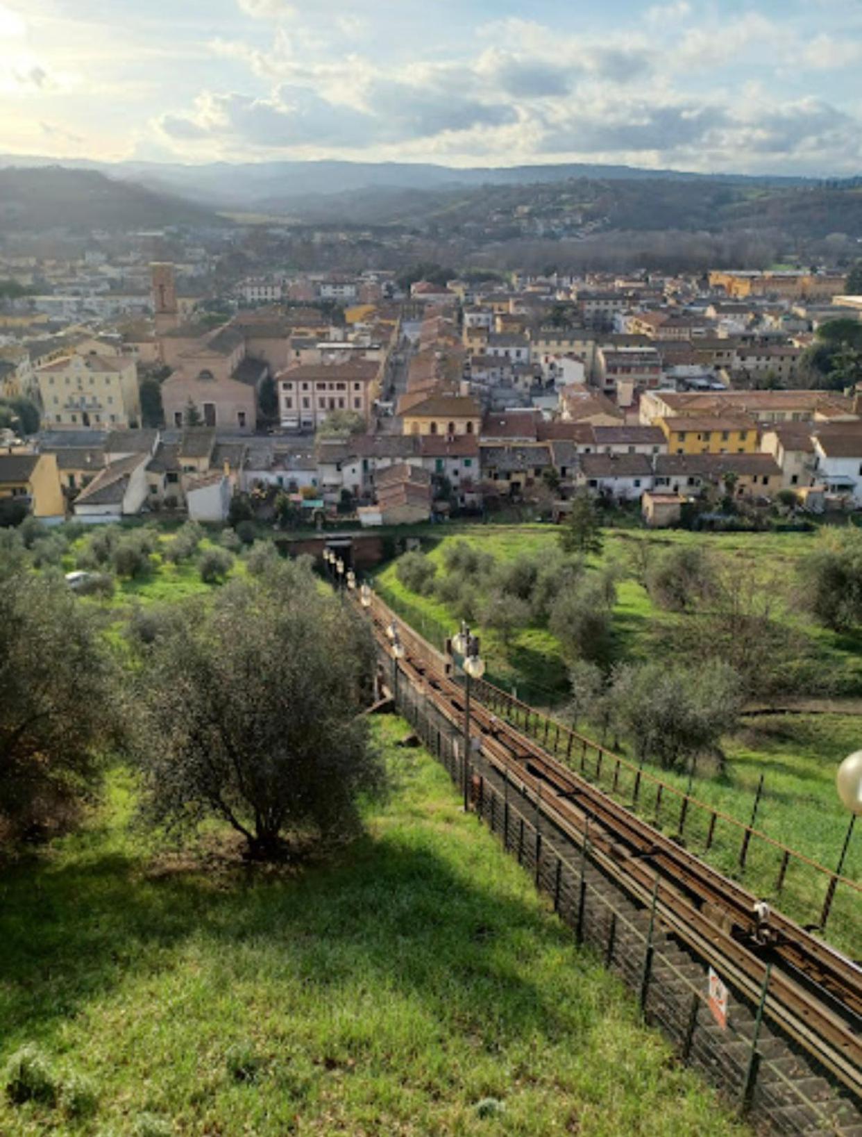 Апартаменти Casa Giulia, Il Gioiello Del Borgo Чертальдо Екстер'єр фото
